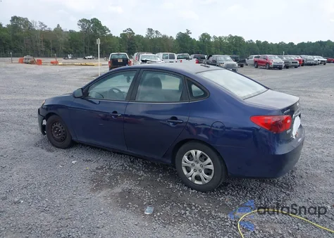 2010 Hyundai Elantra Gls из США, поврежденный, VIN KMHDU4ADXAU184528